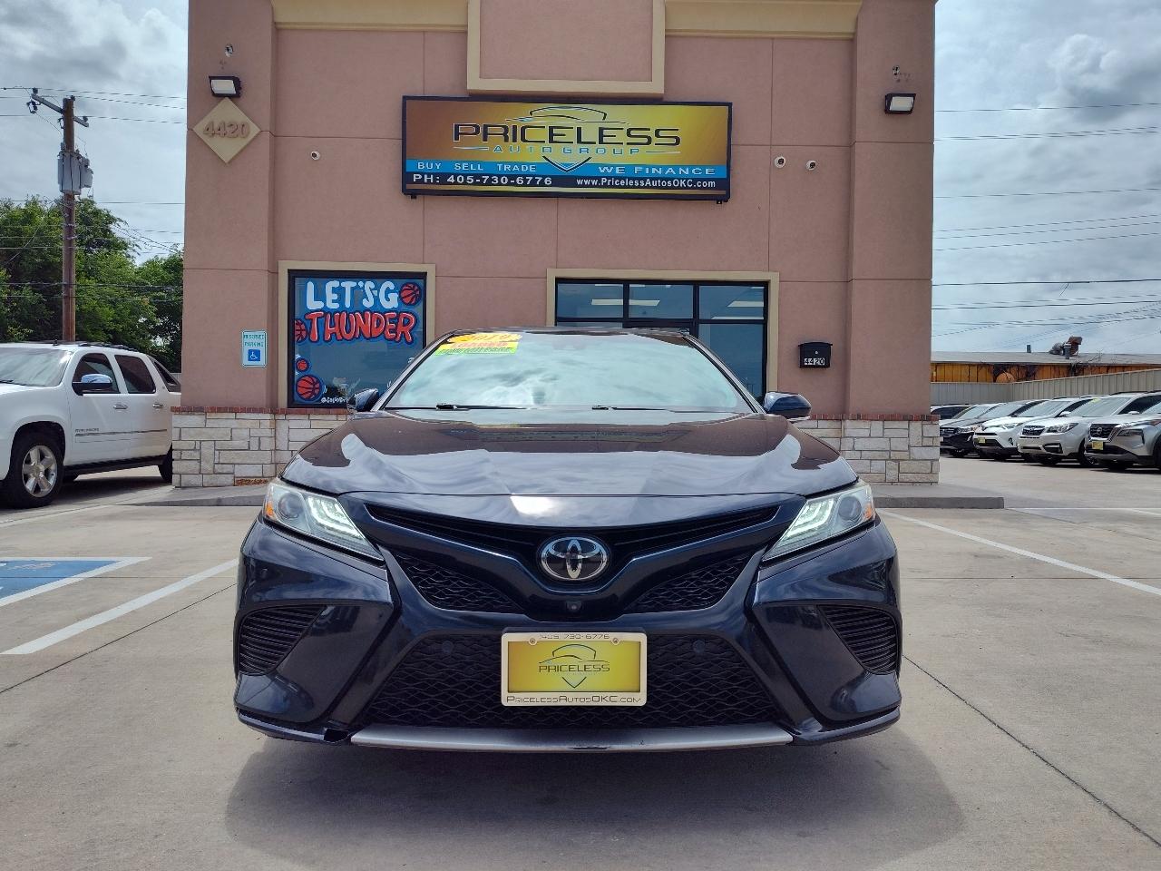 Toyota Camry XSE V6 2019