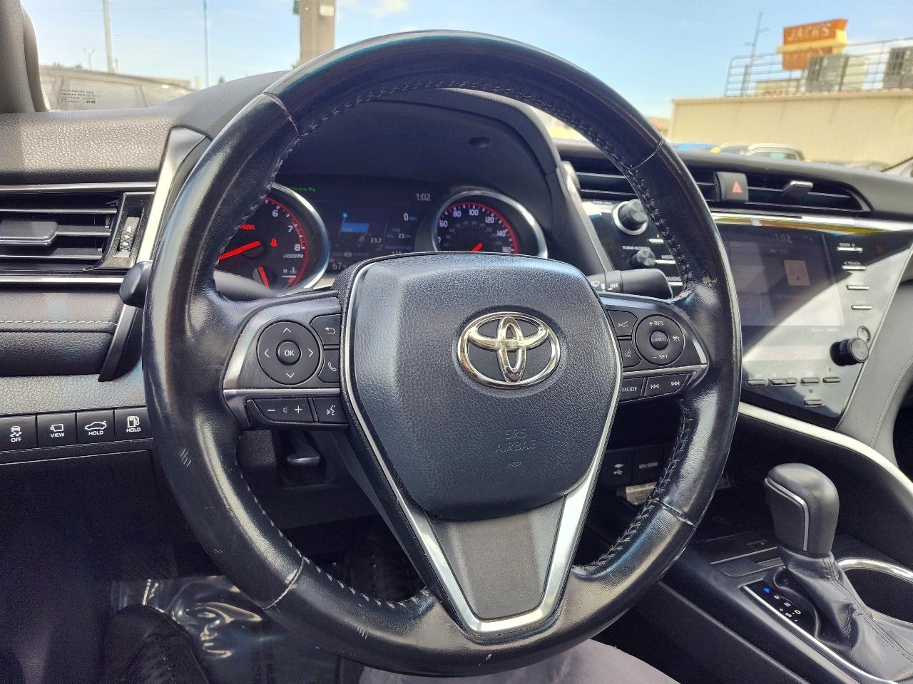 Toyota Camry XSE V6 2019