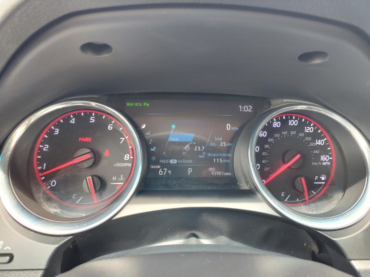 Toyota Camry XSE V6 2019