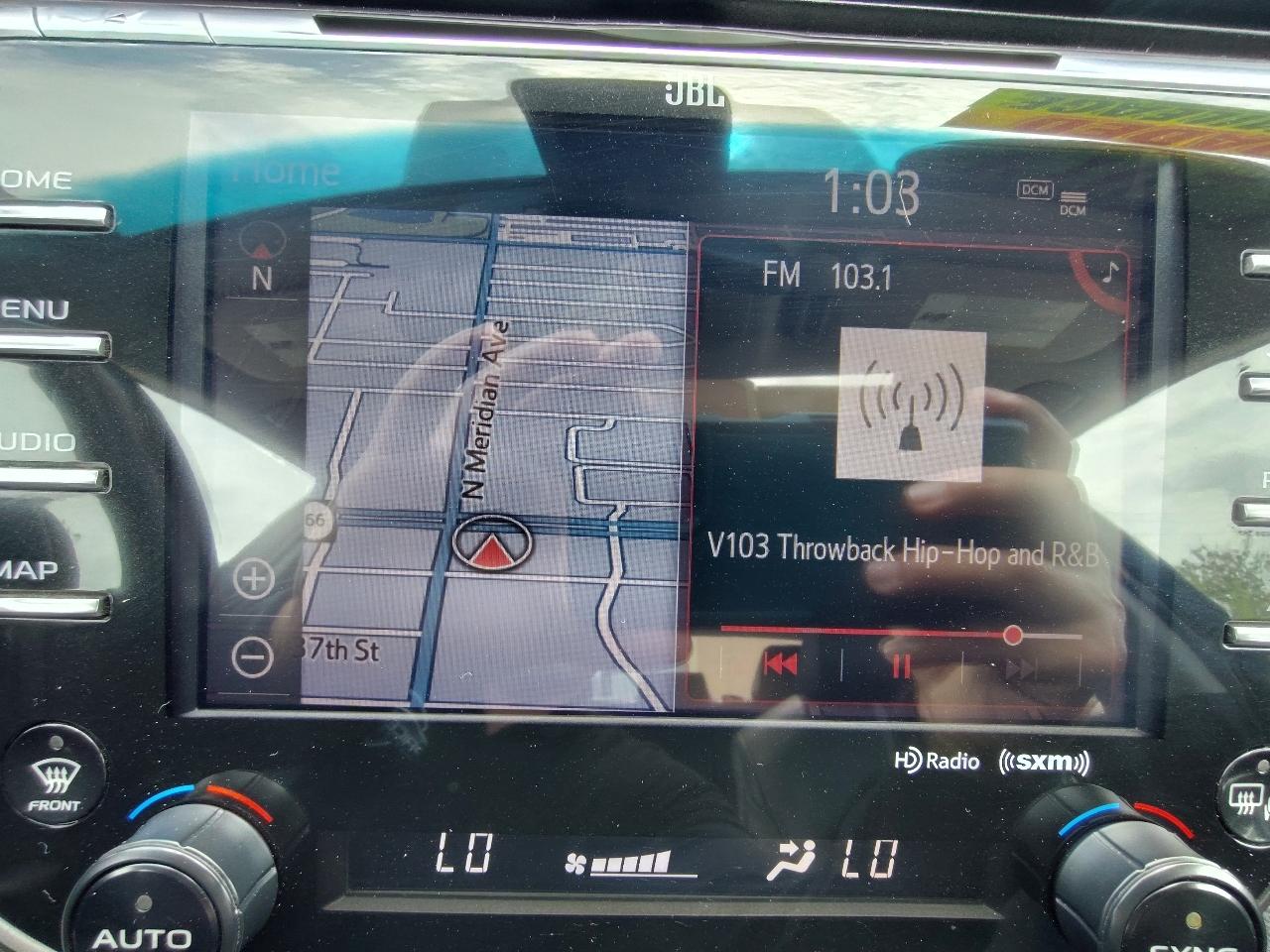 Toyota Camry XSE V6 2019