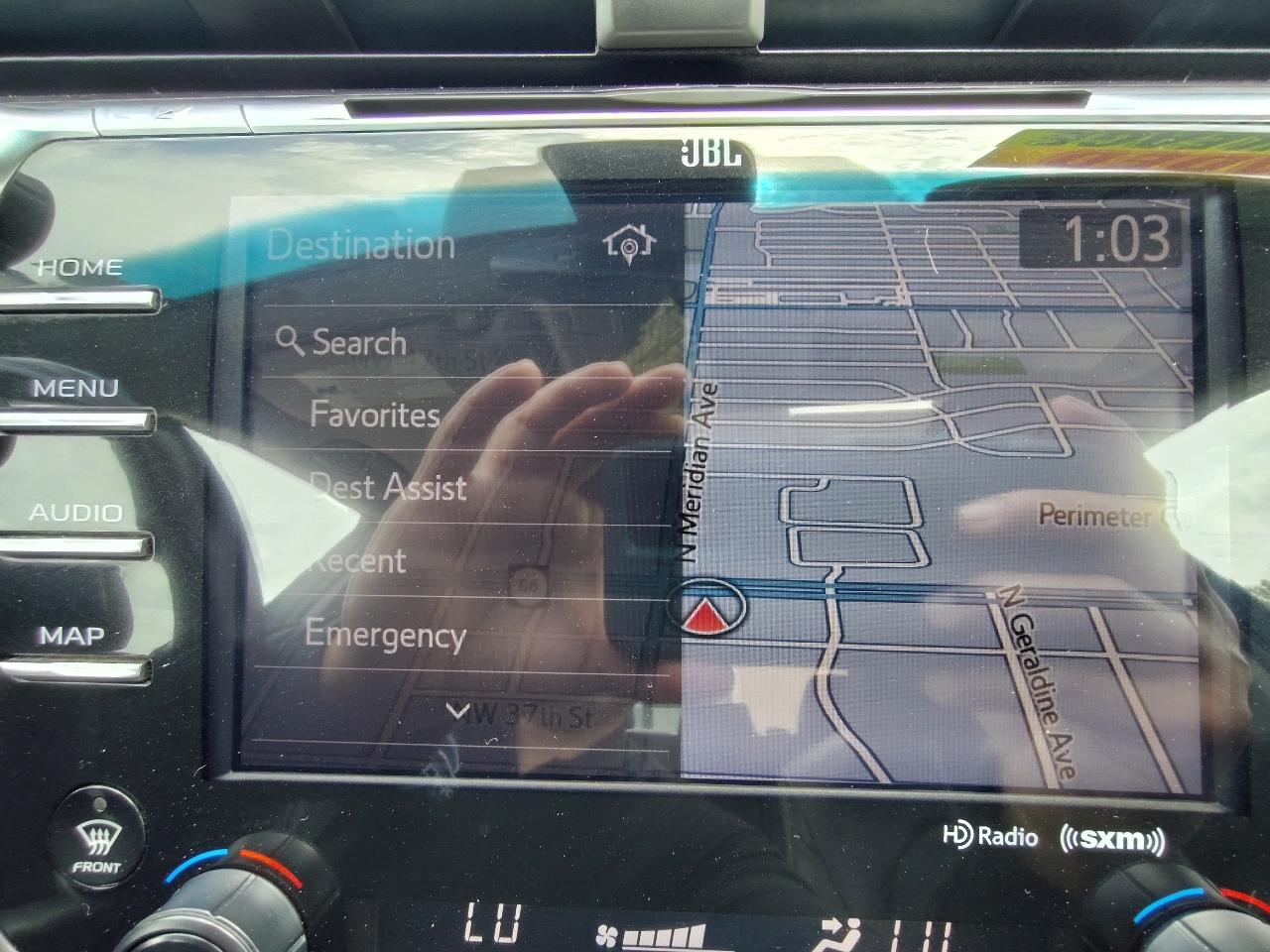 Toyota Camry XSE V6 2019