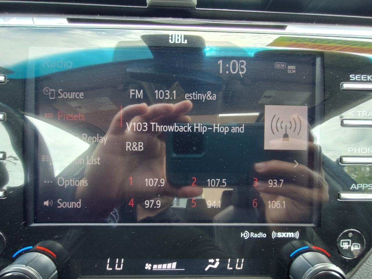 Toyota Camry XSE V6 2019