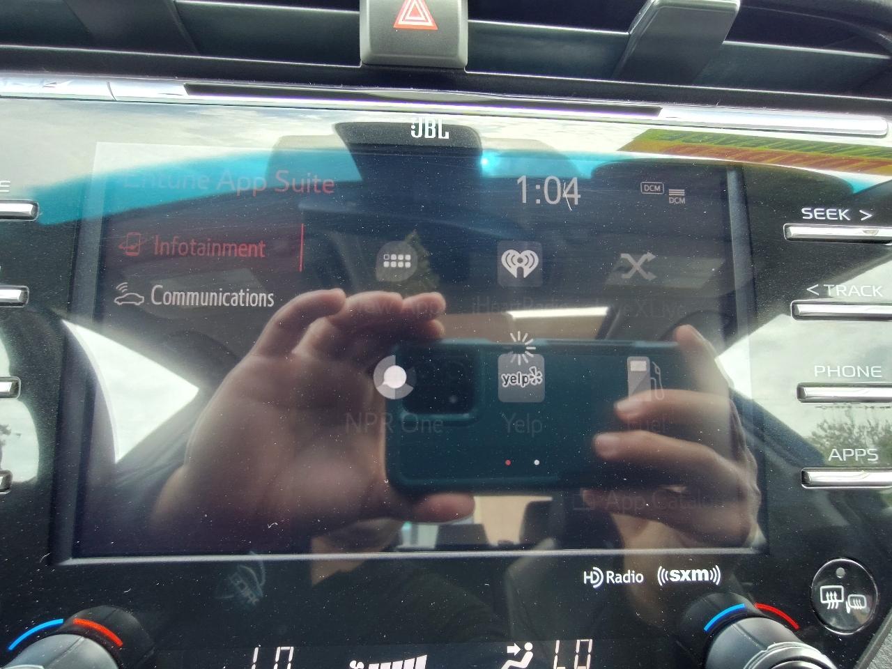 Toyota Camry XSE V6 2019
