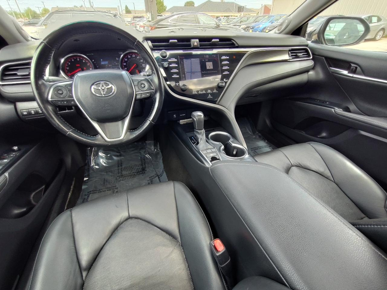 Toyota Camry XSE V6 2019