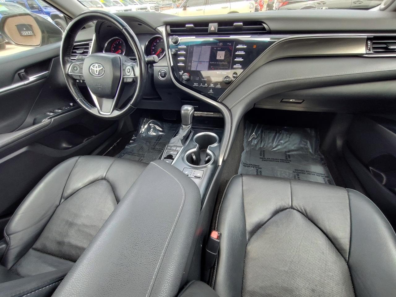 Toyota Camry XSE V6 2019