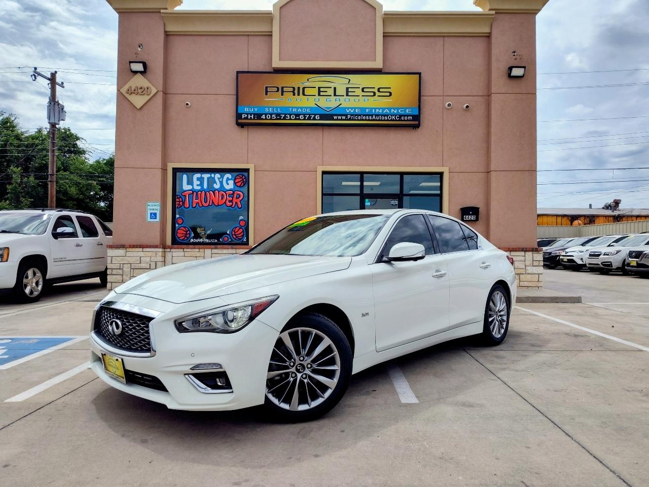 2018 Infiniti Q50 3.0t LUXE