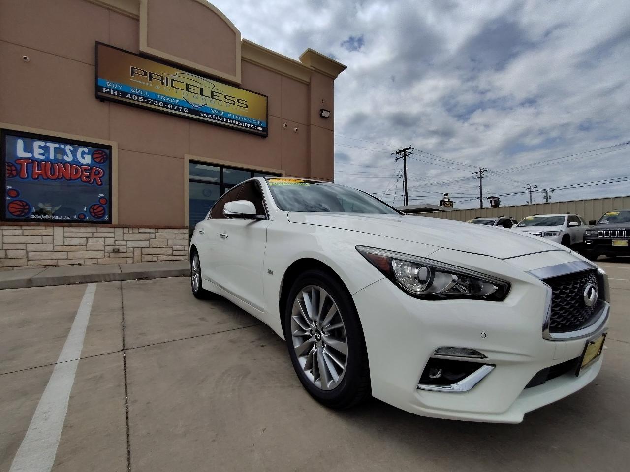 Infiniti Q50 3.0t LUXE 2018