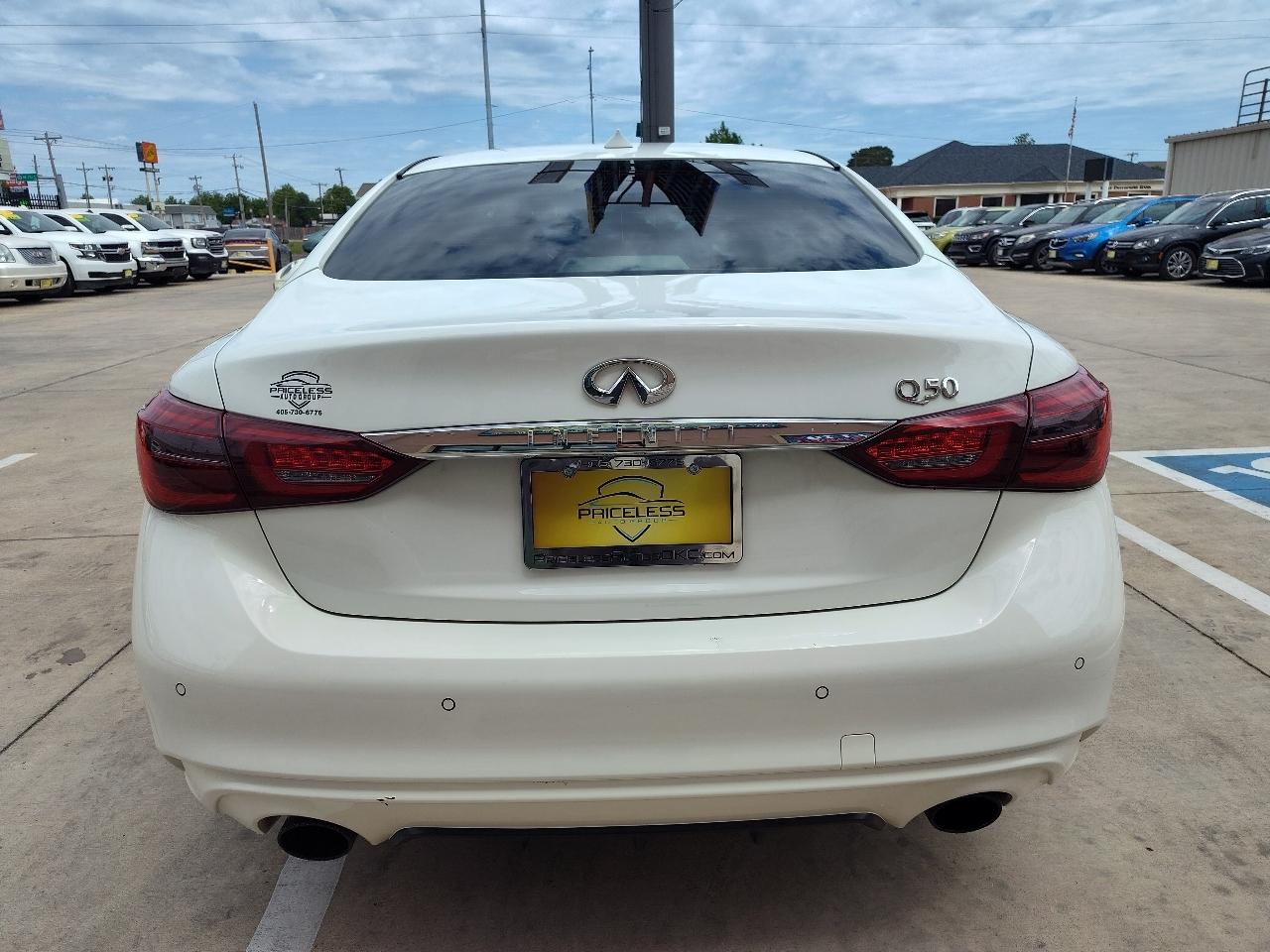 Infiniti Q50 3.0t LUXE 2018