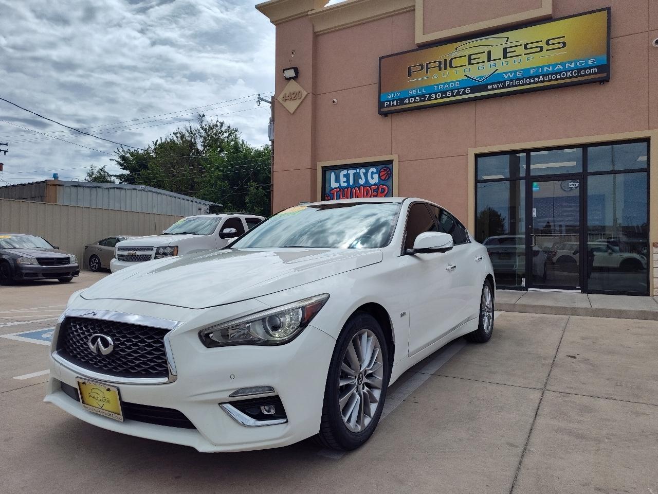 Infiniti Q50 3.0t LUXE 2018