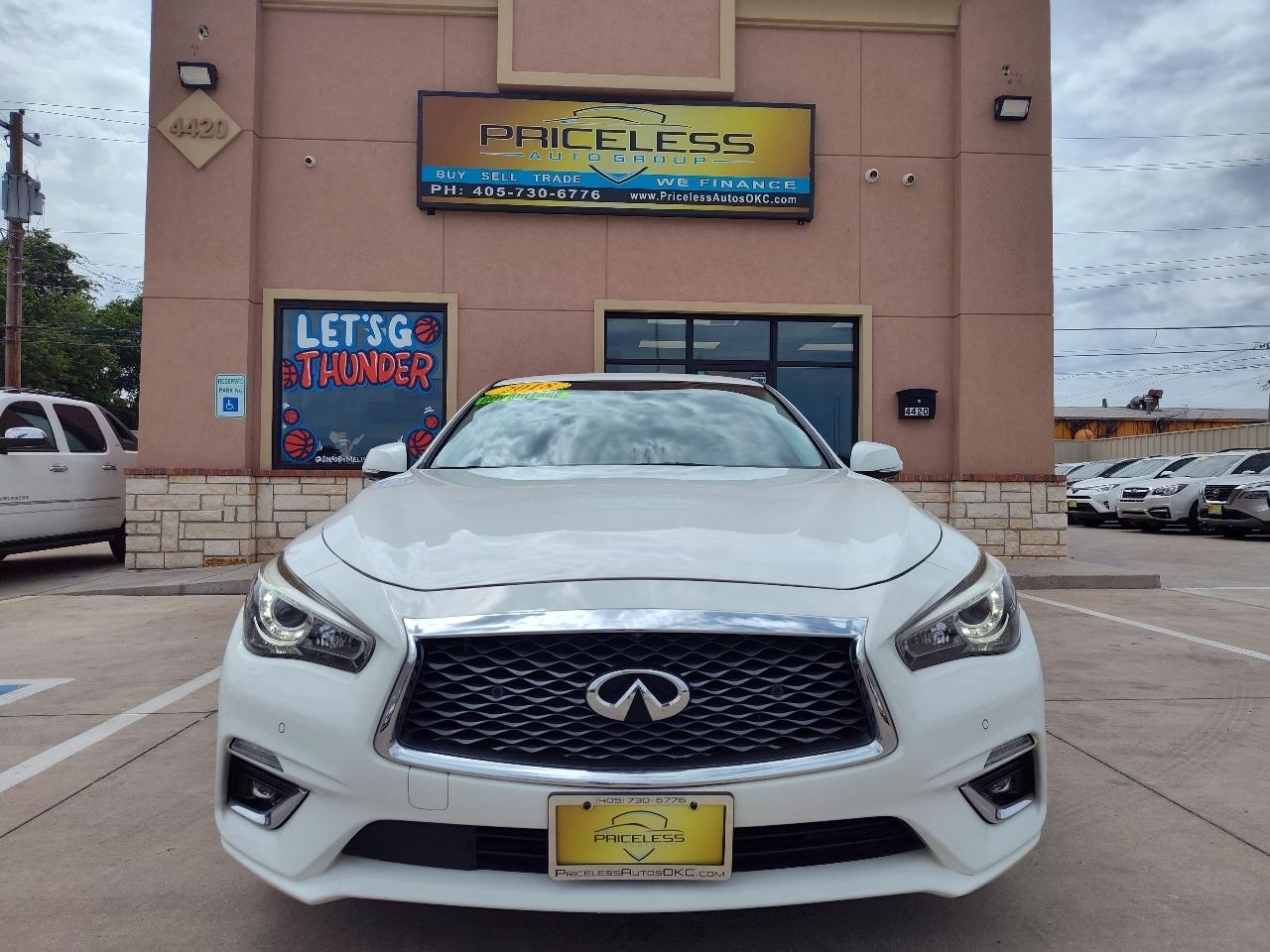 Infiniti Q50 3.0t LUXE 2018
