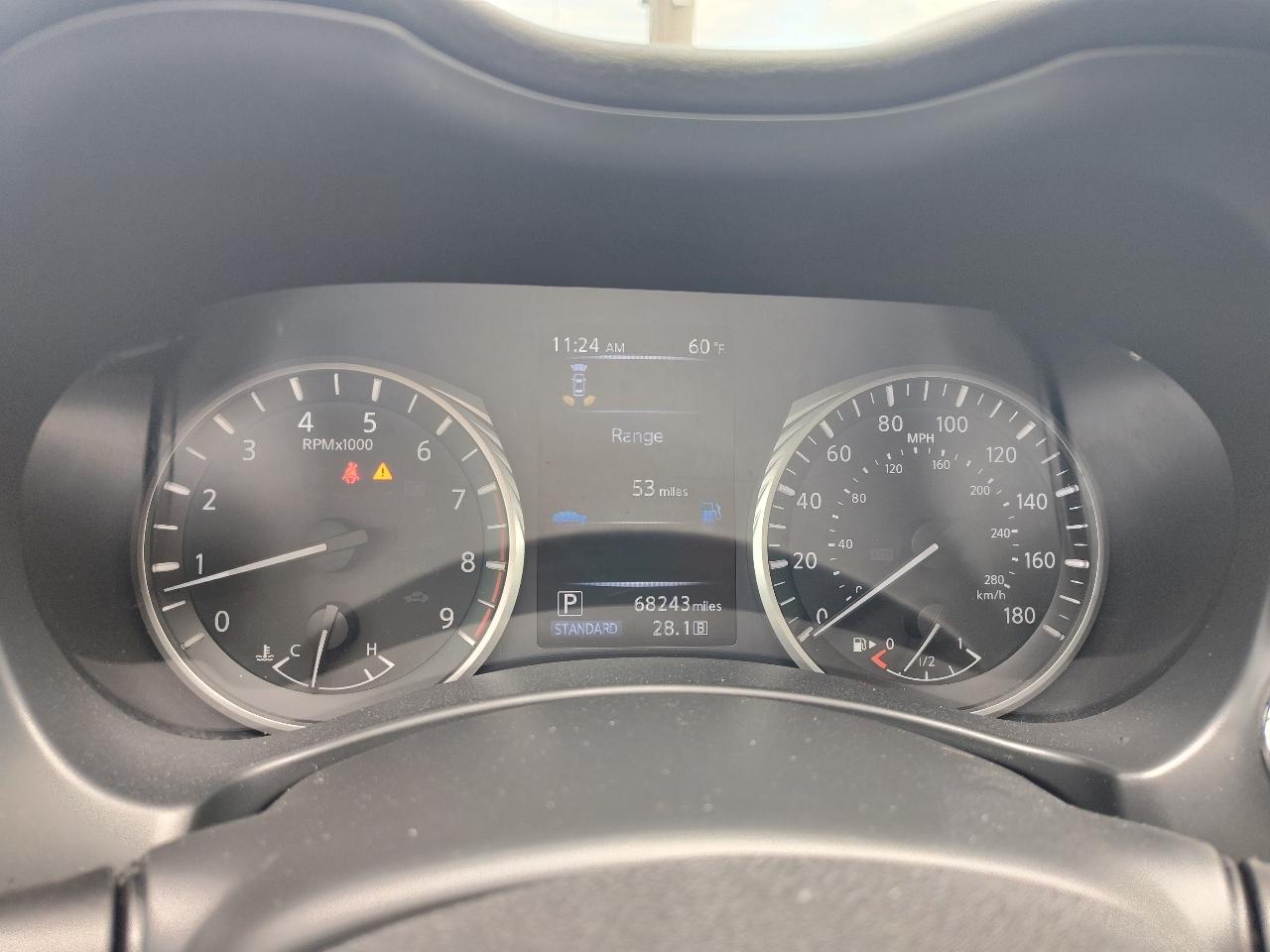 Infiniti Q50 3.0t LUXE 2018