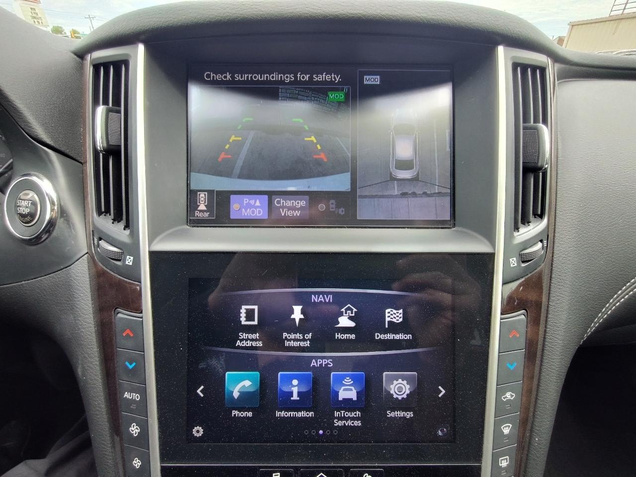 Infiniti Q50 3.0t LUXE 2018