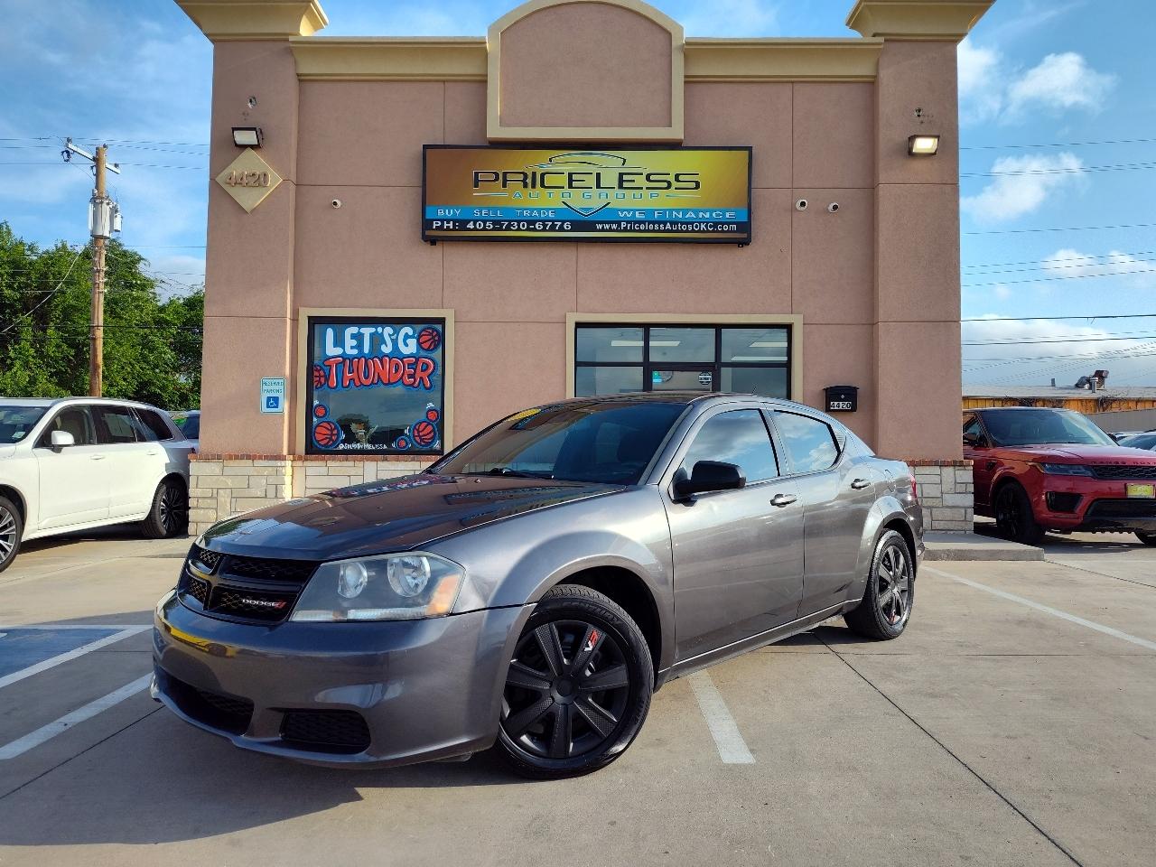 Dodge Avenger SE 2014