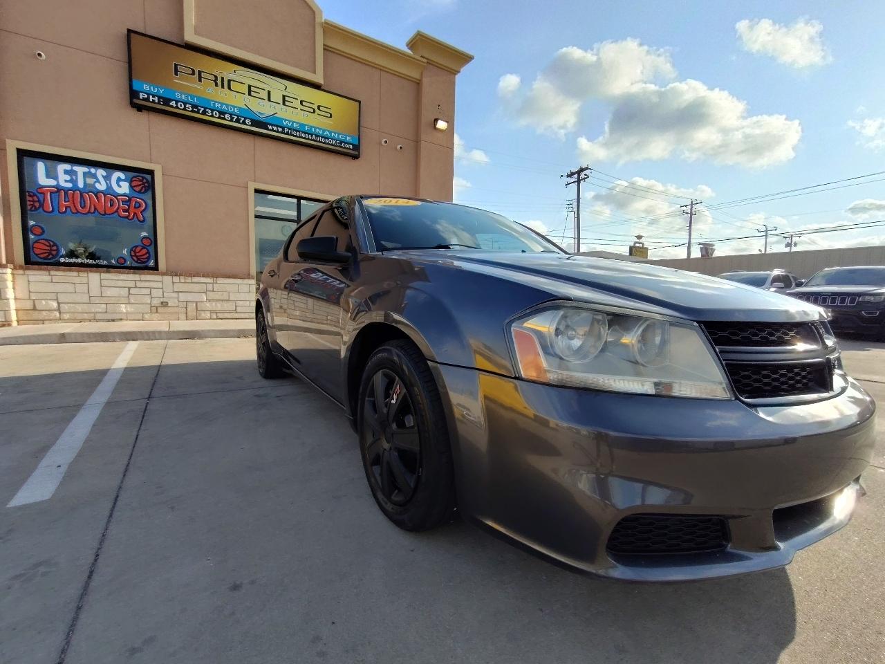 Dodge Avenger SE 2014