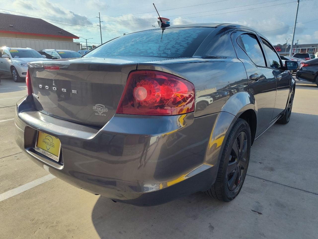 Dodge Avenger SE 2014