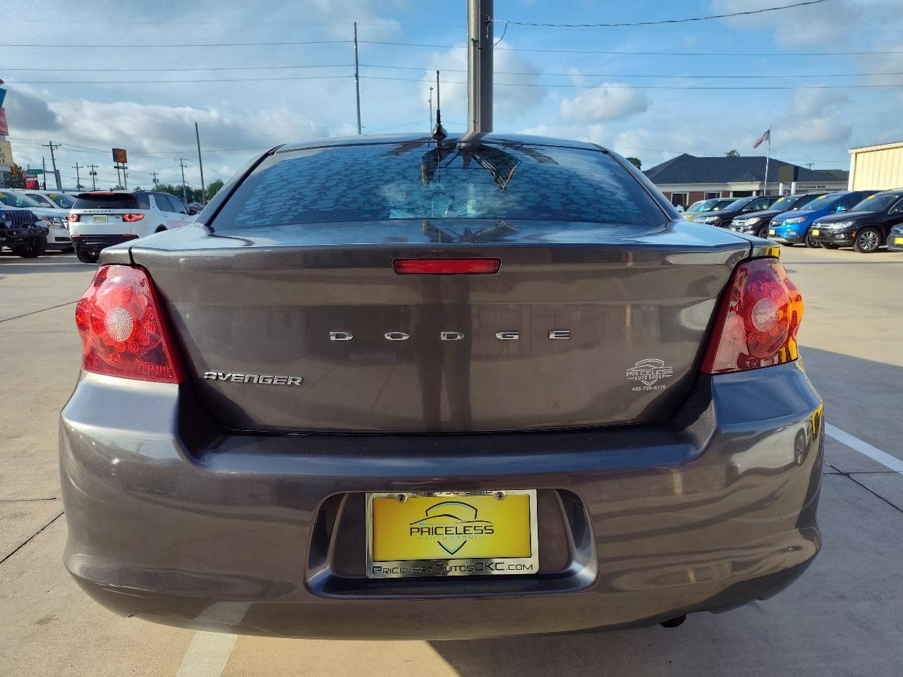 Dodge Avenger SE 2014