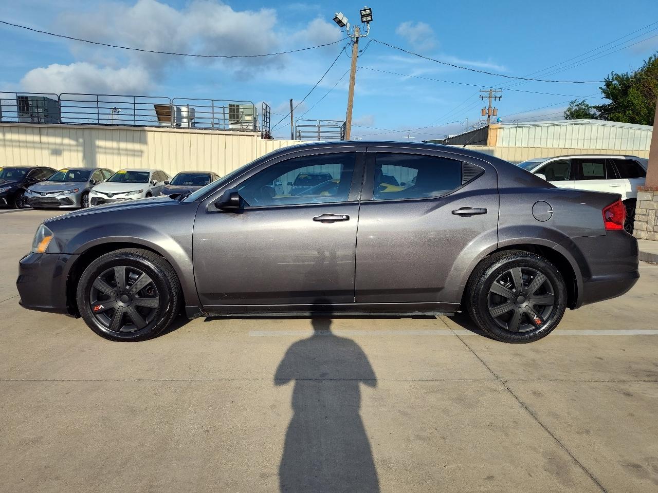 Dodge Avenger SE 2014