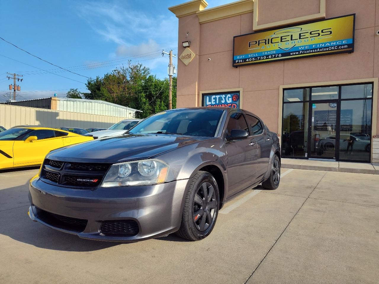 Dodge Avenger SE 2014