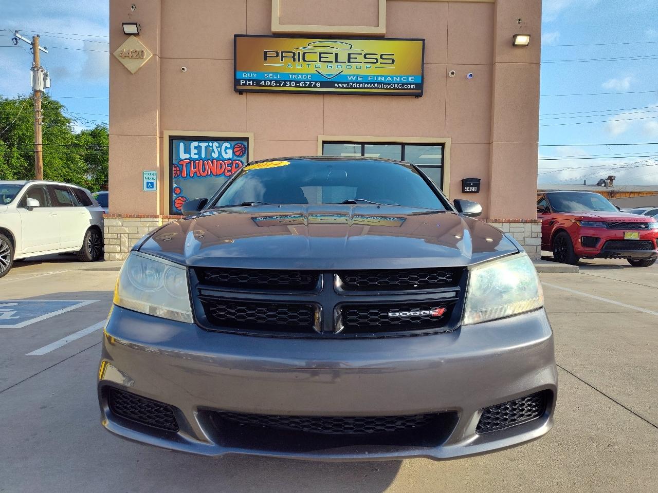 Dodge Avenger SE 2014