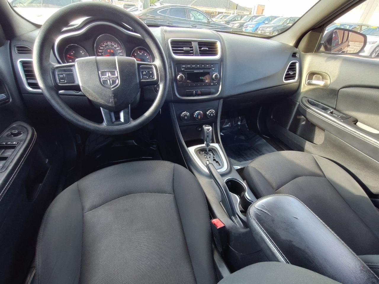 Dodge Avenger SE 2014