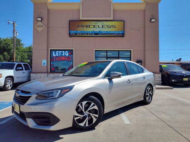 Brown (TAN) 2020 Subaru Legacy 2.5i Premium AWD Sedan All-Wheel Drive Automatic