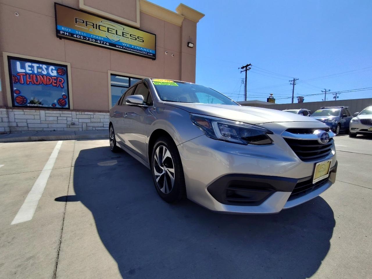 Subaru Legacy Premium 2020