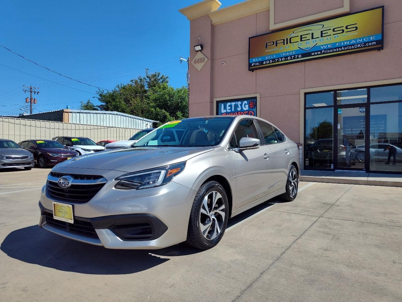 Subaru Legacy Premium 2020