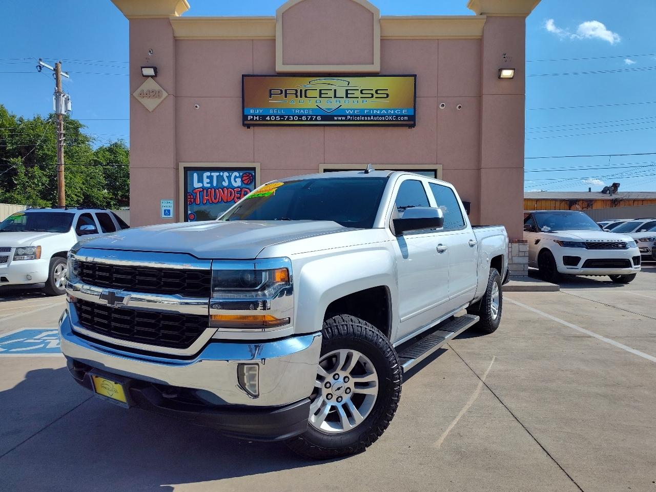 Chevrolet Silverado 1500 LT Crew Cab 4WD 2017