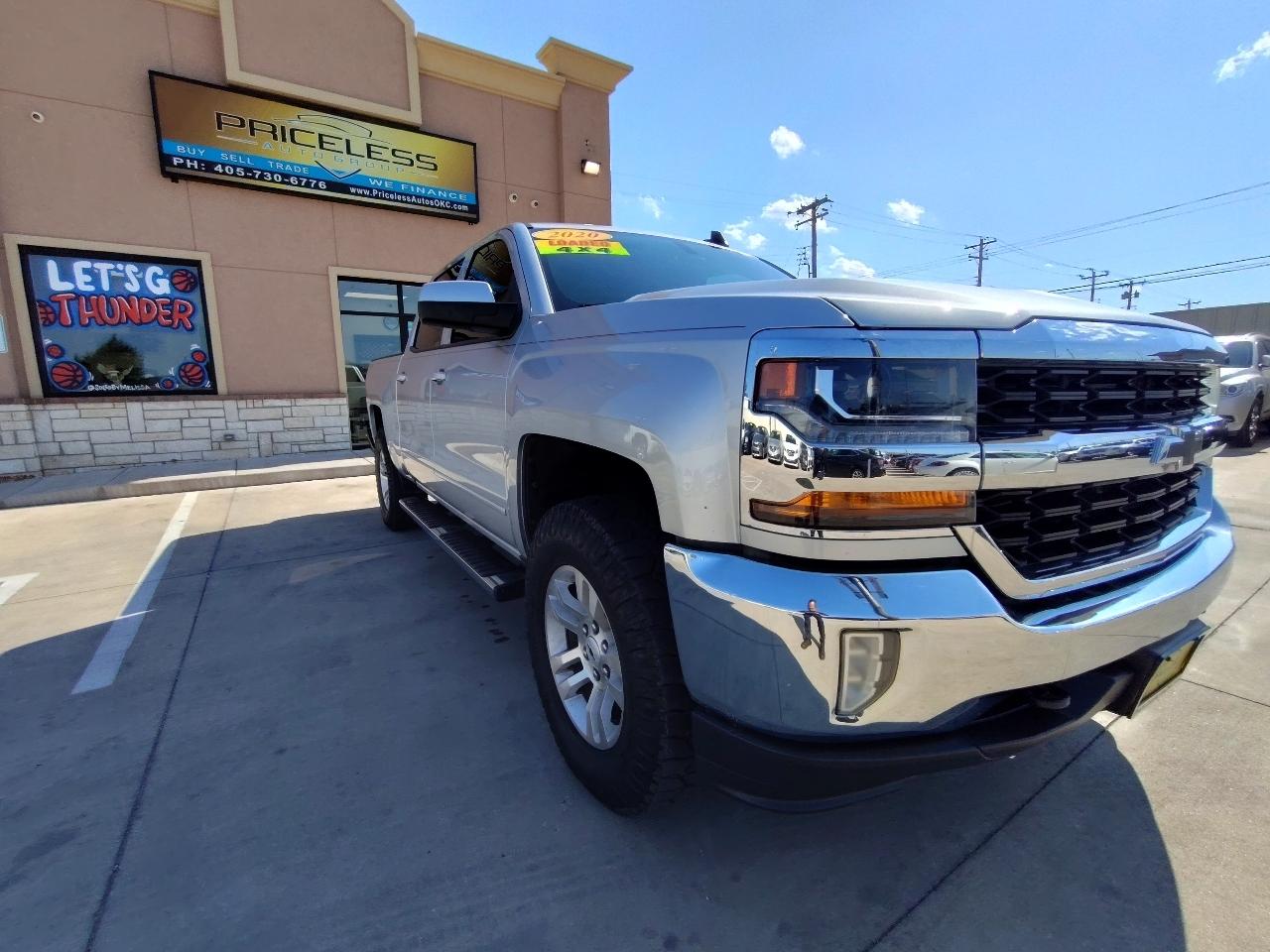 Chevrolet Silverado 1500 LT Crew Cab 4WD 2017