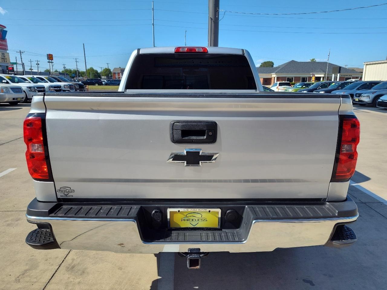 Chevrolet Silverado 1500 LT Crew Cab 4WD 2017