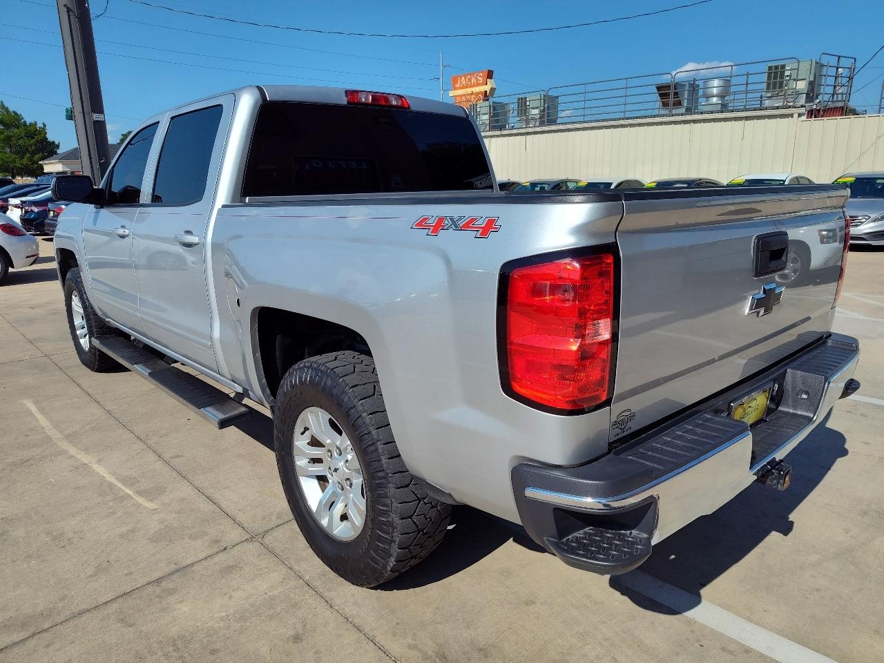 Chevrolet Silverado 1500 LT Crew Cab 4WD 2017