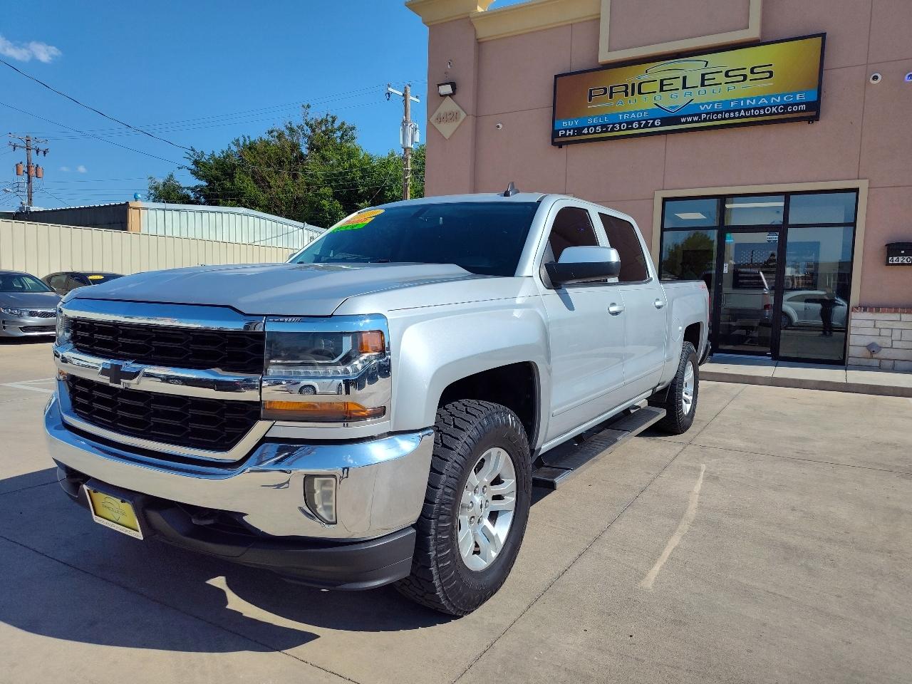 Chevrolet Silverado 1500 LT Crew Cab 4WD 2017