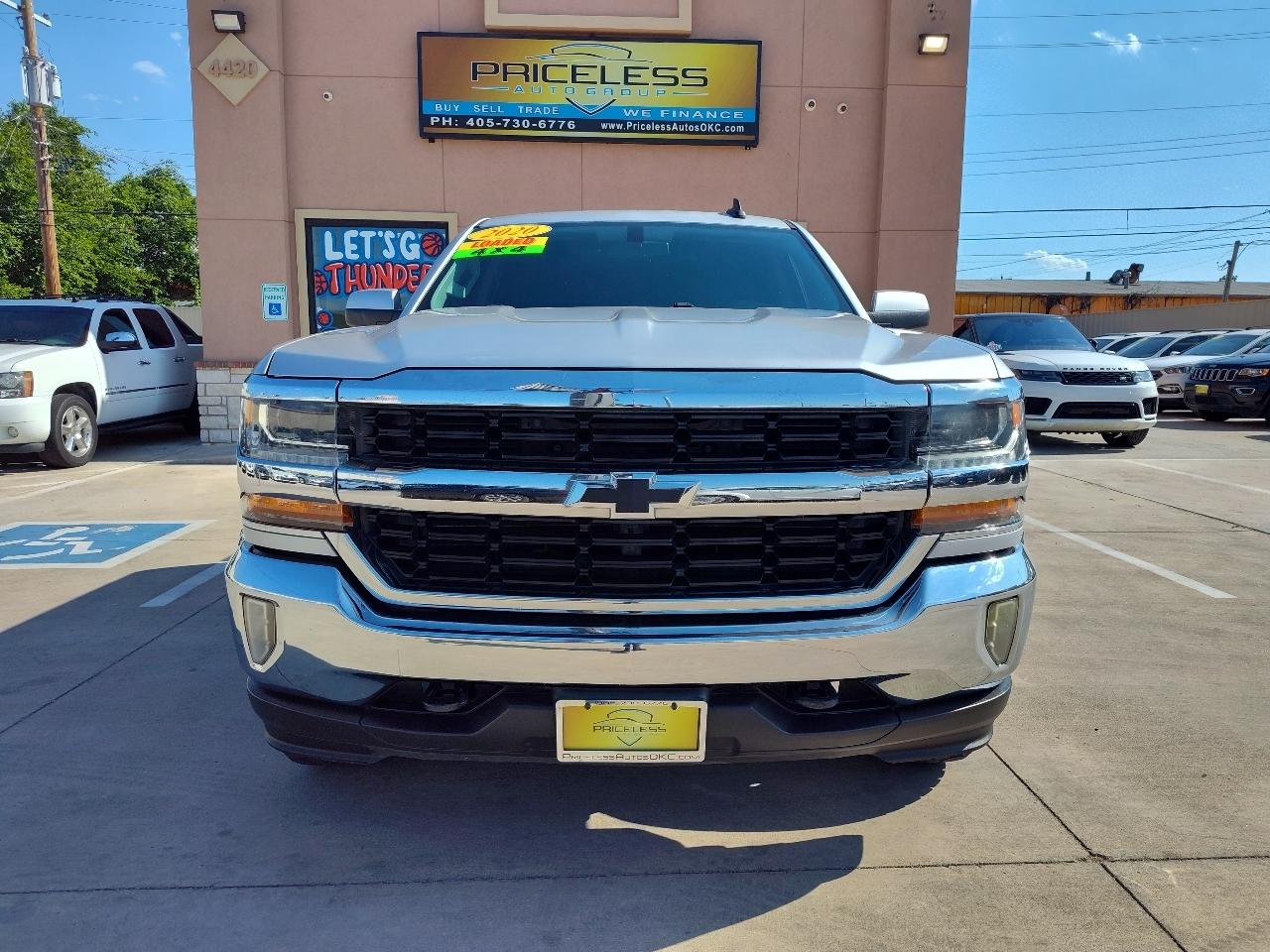 Chevrolet Silverado 1500 LT Crew Cab 4WD 2017
