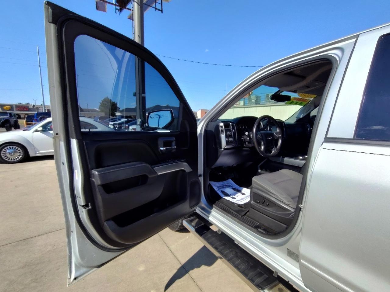 Chevrolet Silverado 1500 LT Crew Cab 4WD 2017