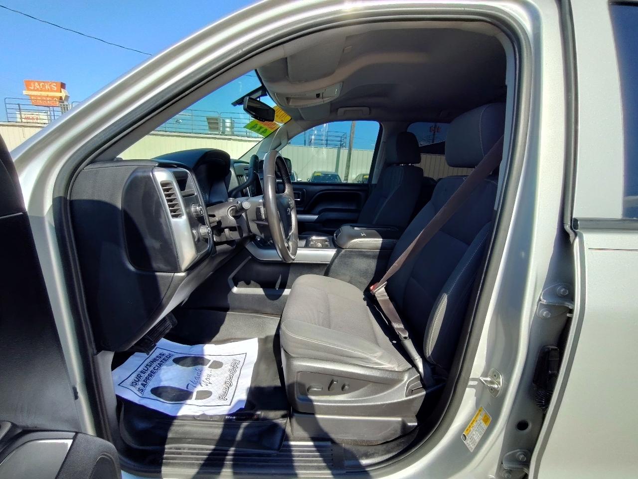 Chevrolet Silverado 1500 LT Crew Cab 4WD 2017