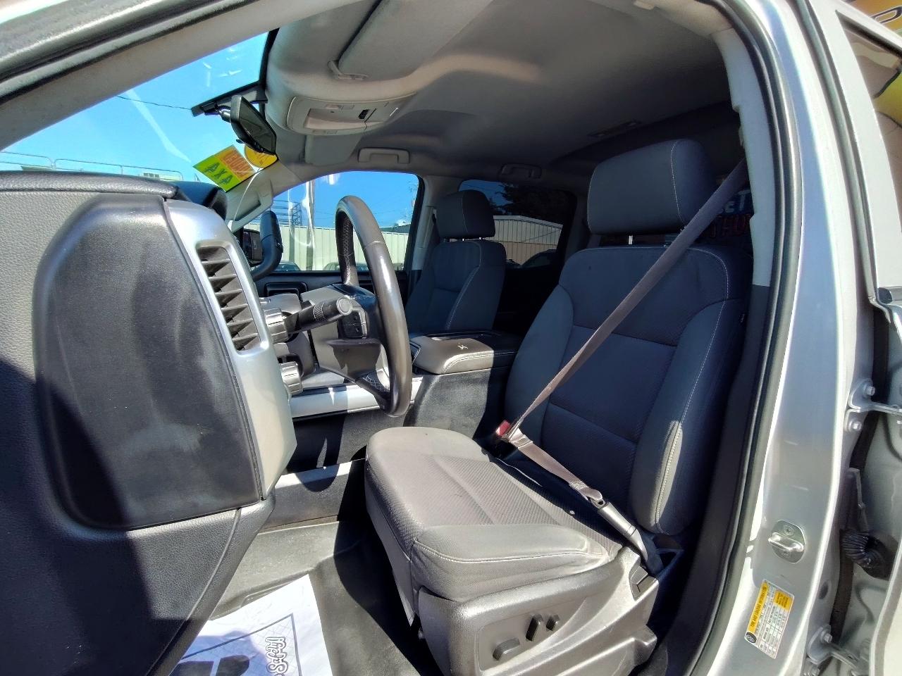 Chevrolet Silverado 1500 LT Crew Cab 4WD 2017