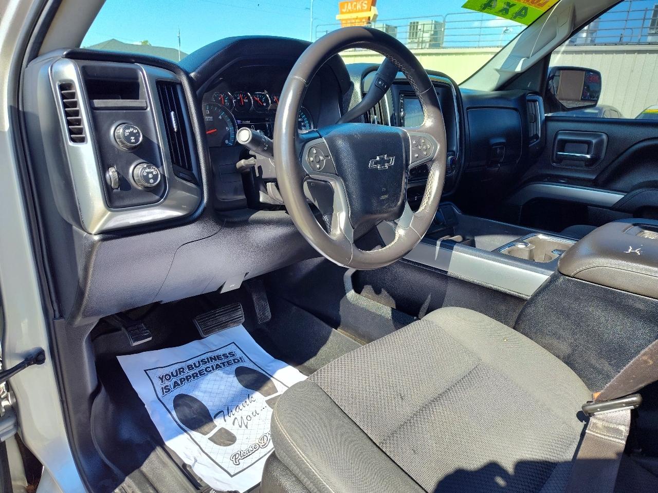 Chevrolet Silverado 1500 LT Crew Cab 4WD 2017
