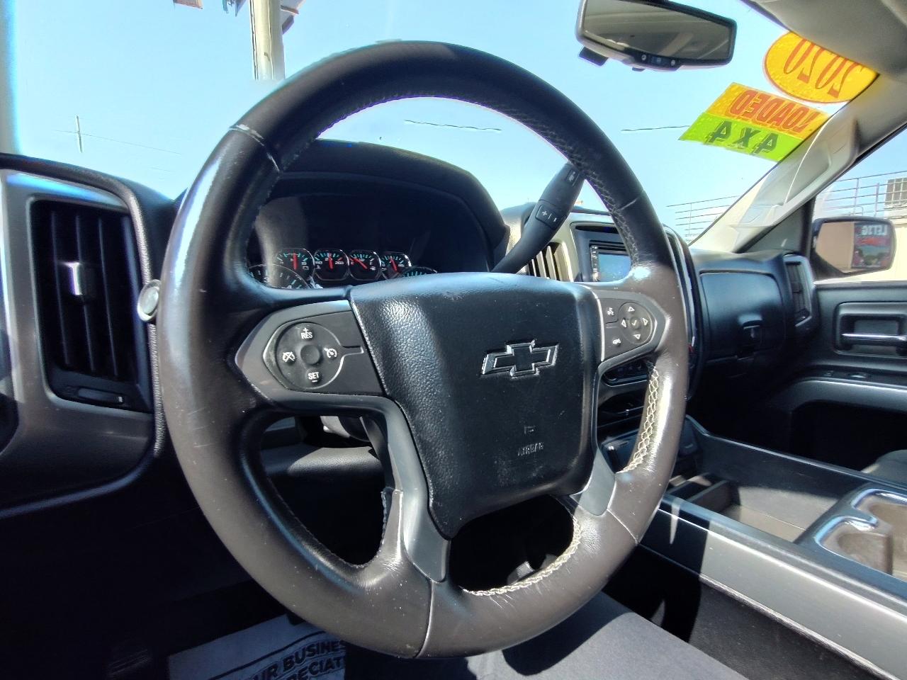 Chevrolet Silverado 1500 LT Crew Cab 4WD 2017