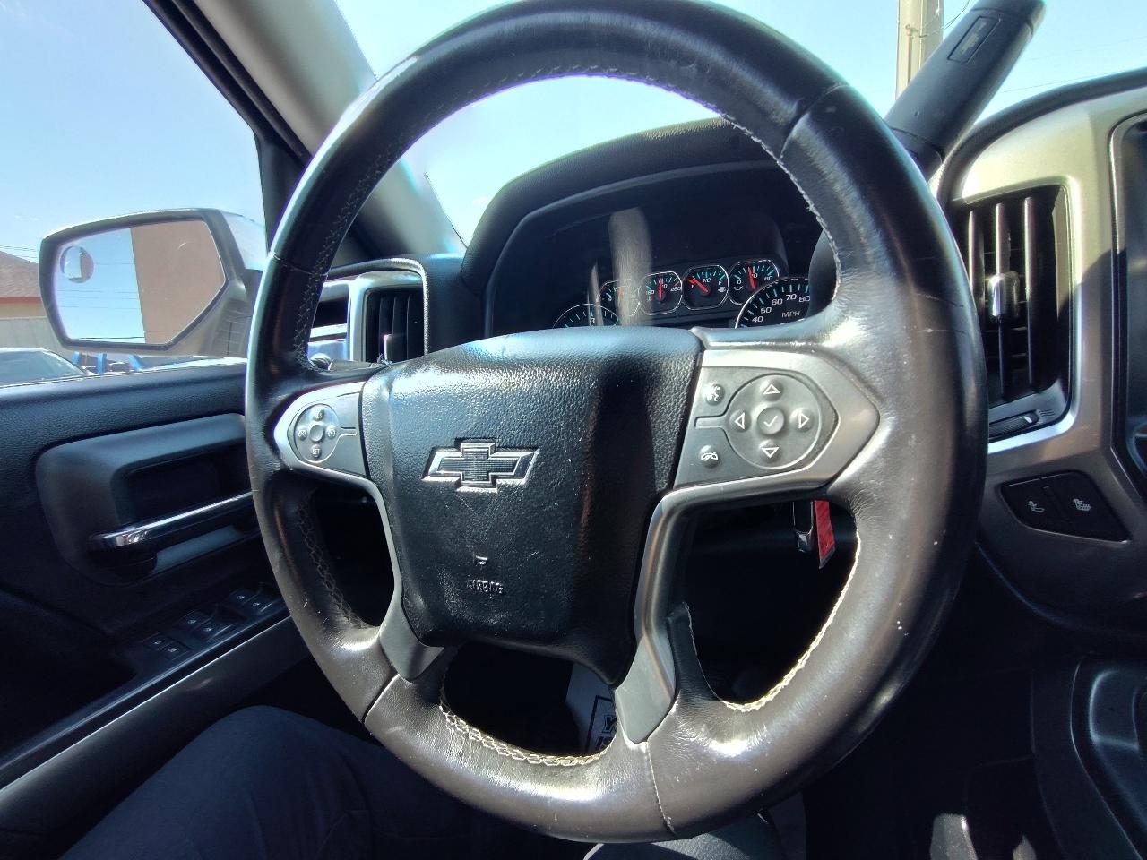 Chevrolet Silverado 1500 LT Crew Cab 4WD 2017