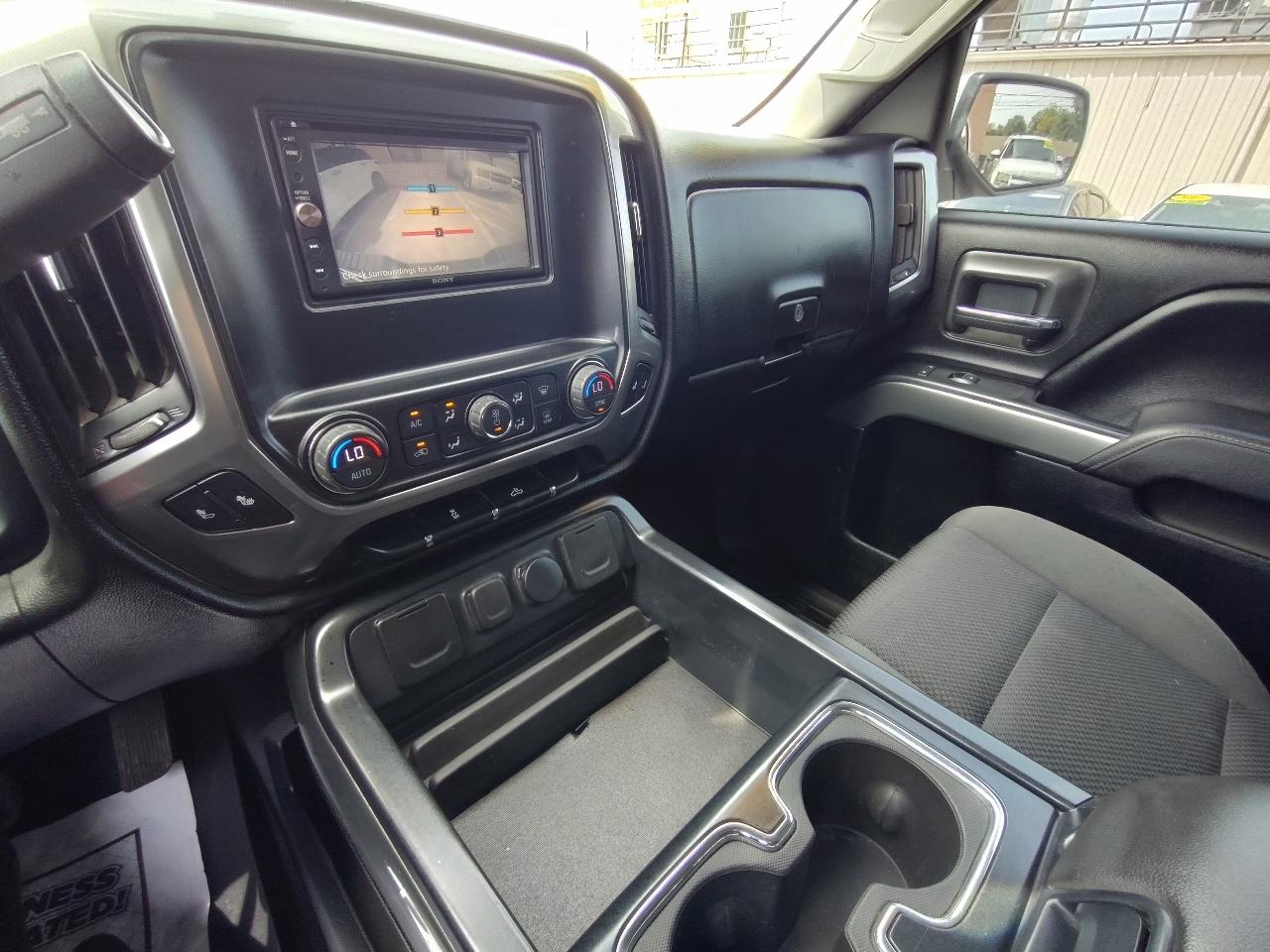 Chevrolet Silverado 1500 LT Crew Cab 4WD 2017