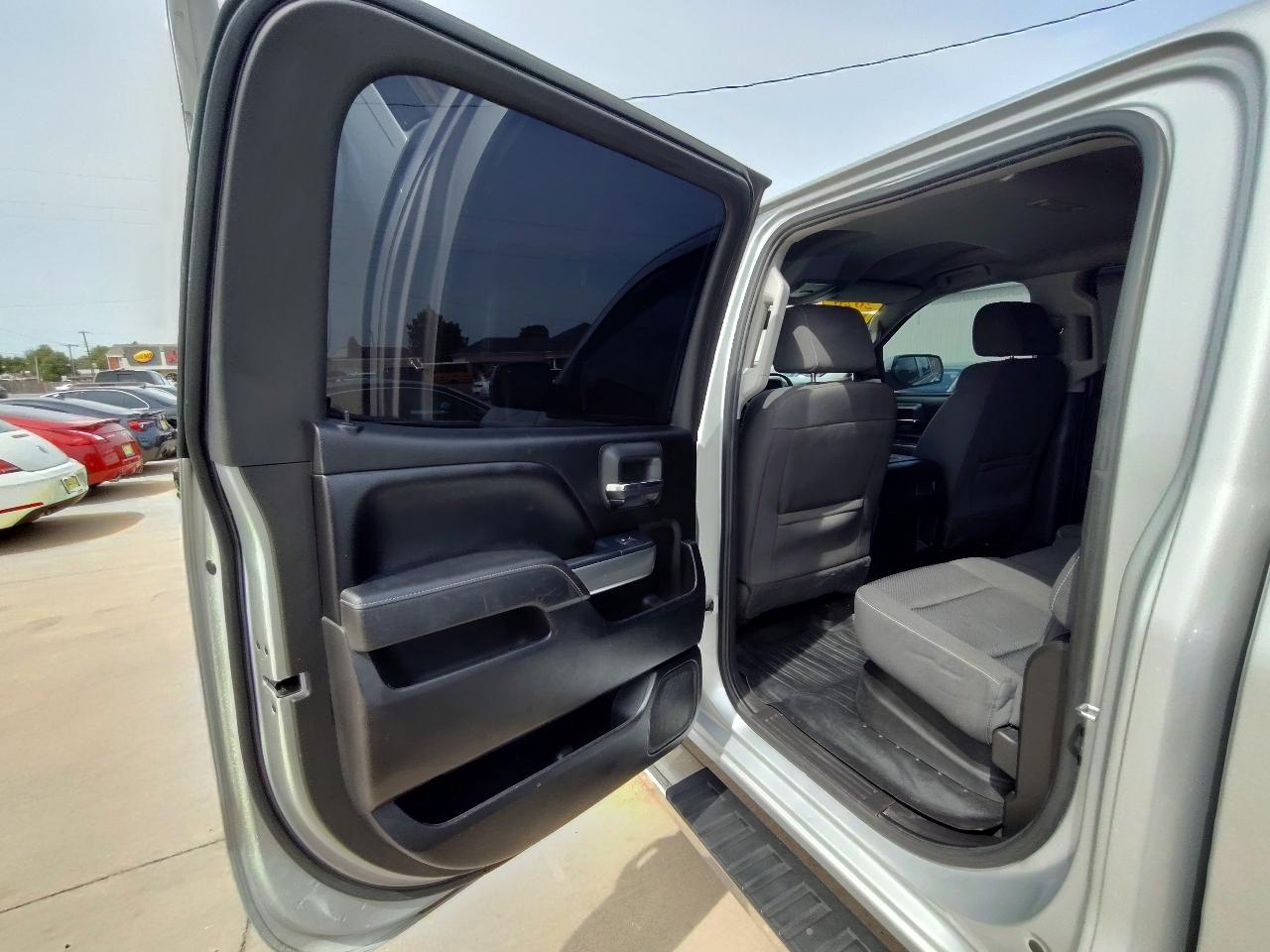Chevrolet Silverado 1500 LT Crew Cab 4WD 2017