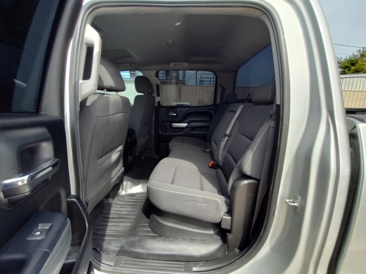 Chevrolet Silverado 1500 LT Crew Cab 4WD 2017