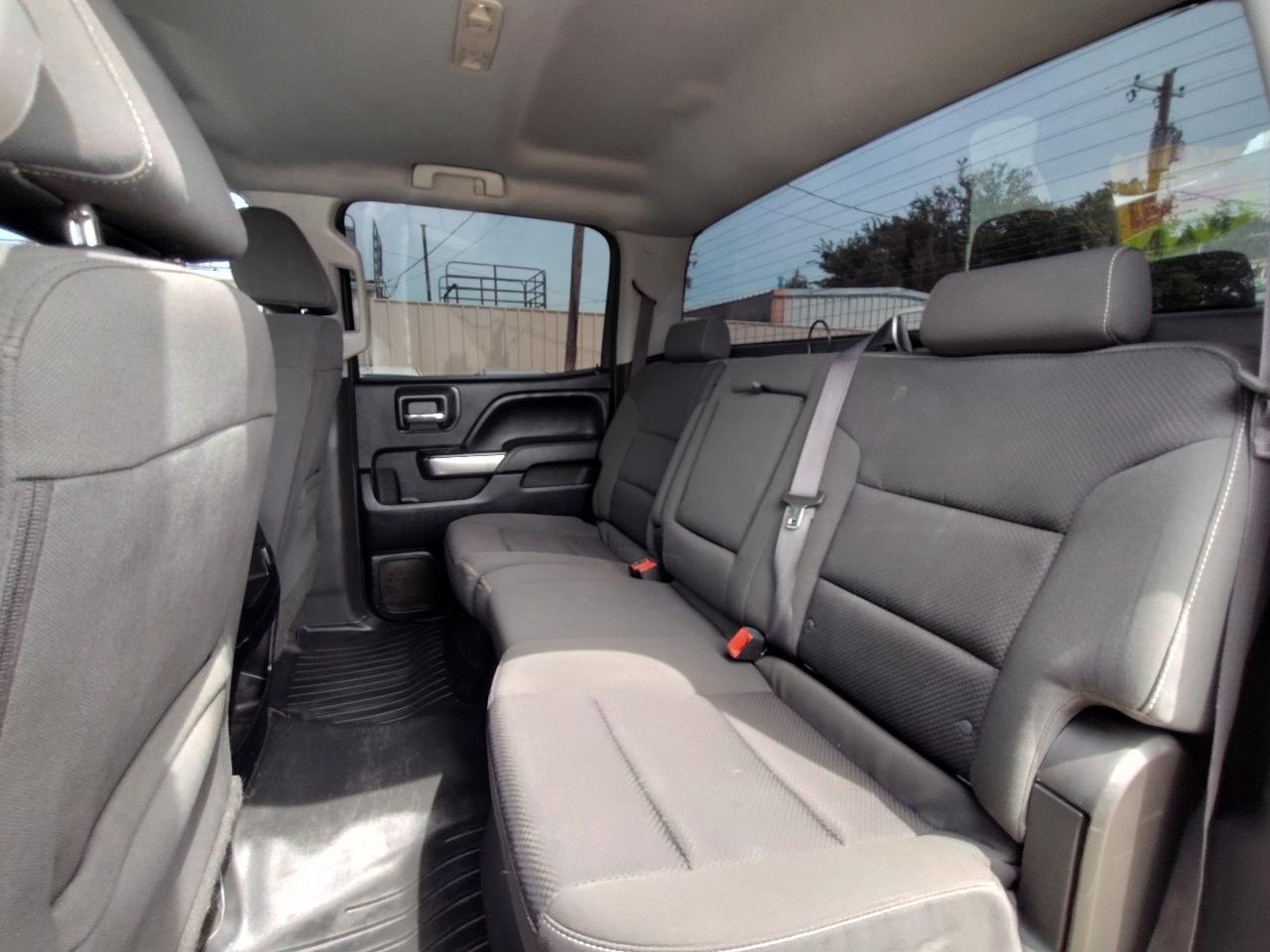 Chevrolet Silverado 1500 LT Crew Cab 4WD 2017