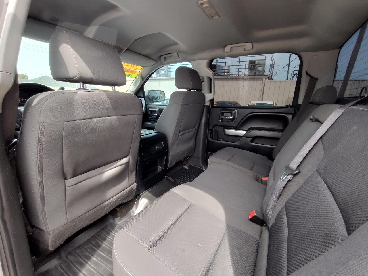 Chevrolet Silverado 1500 LT Crew Cab 4WD 2017