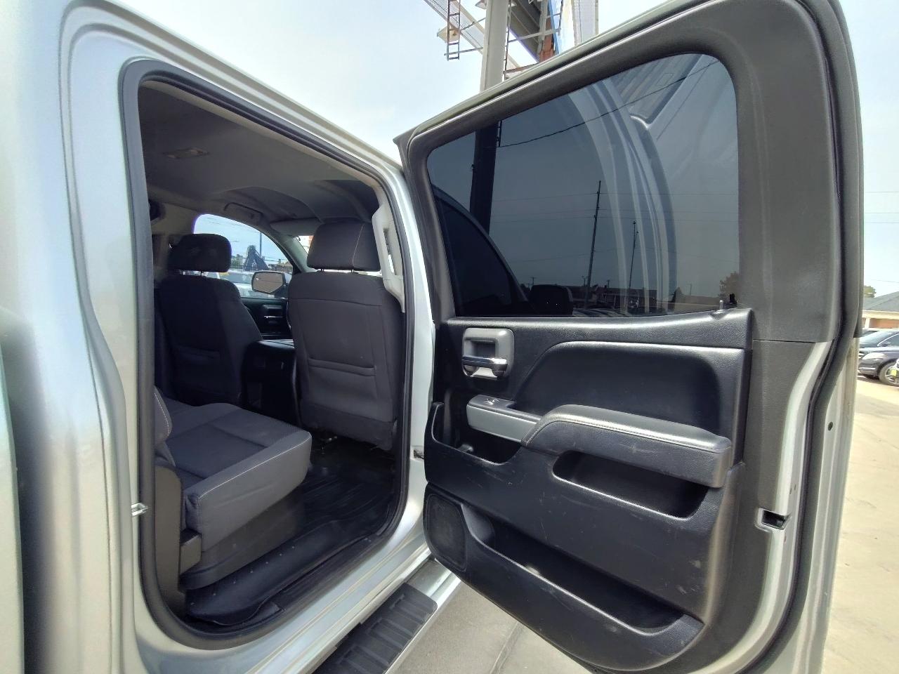 Chevrolet Silverado 1500 LT Crew Cab 4WD 2017