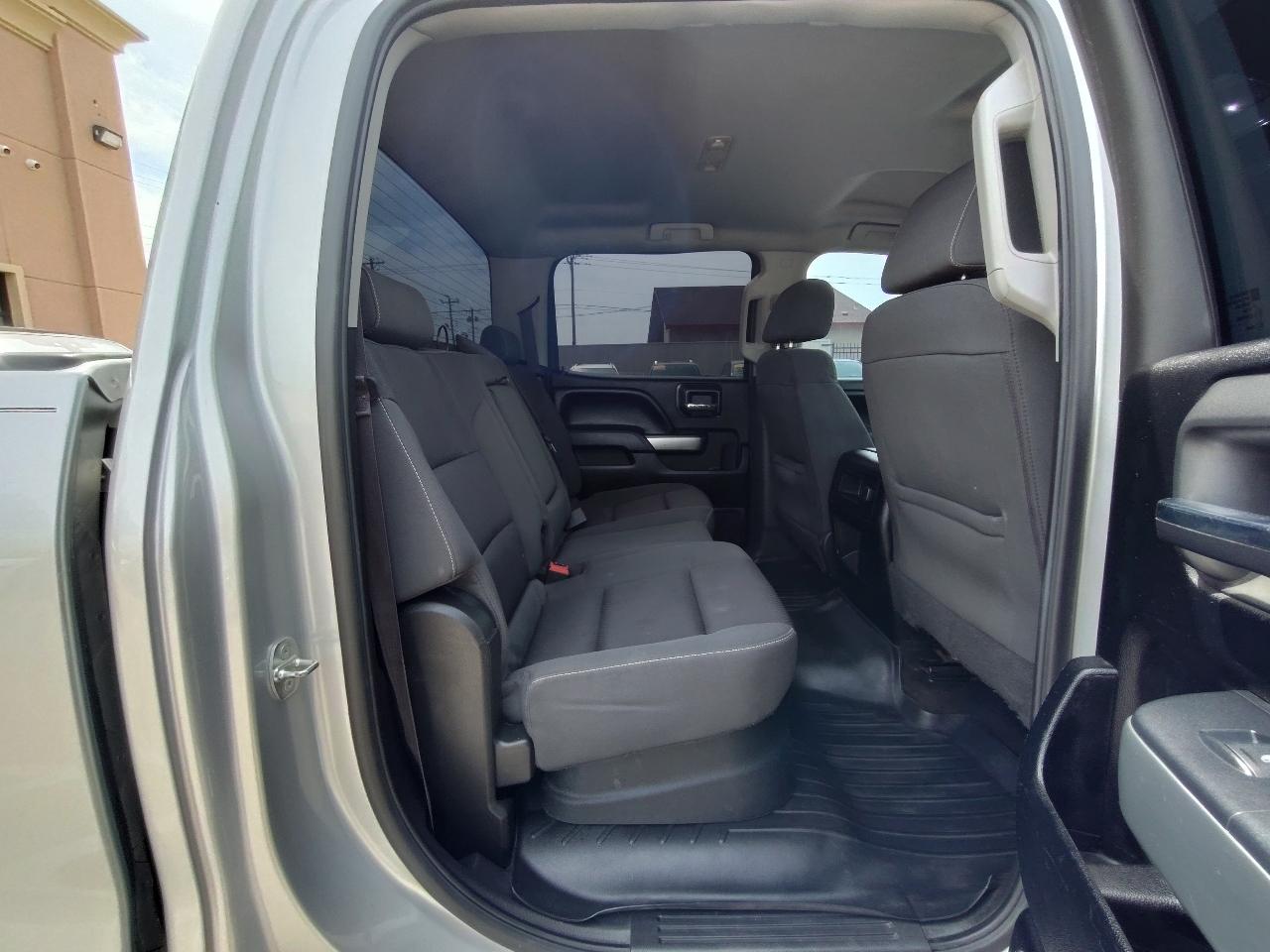 Chevrolet Silverado 1500 LT Crew Cab 4WD 2017