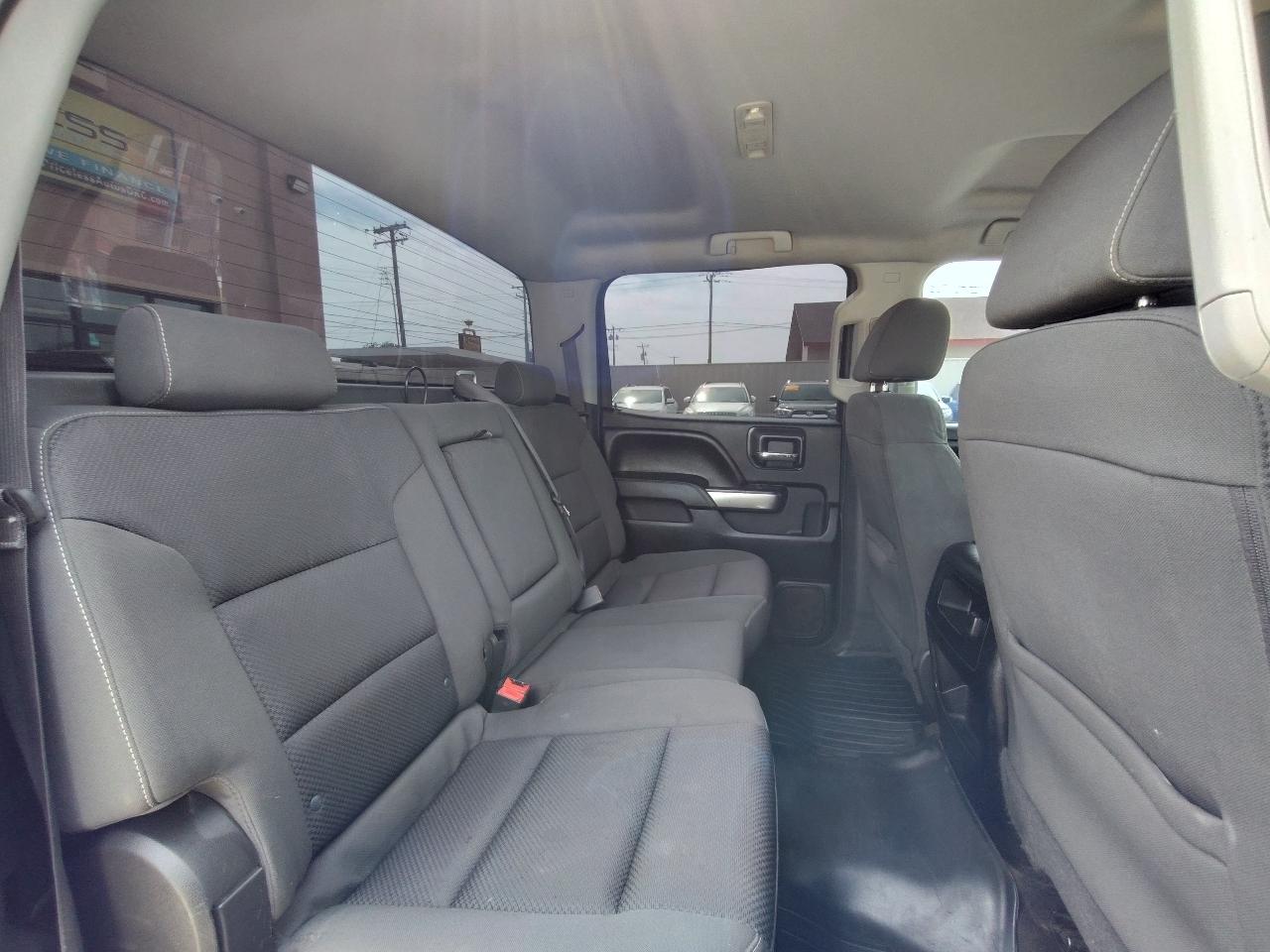 Chevrolet Silverado 1500 LT Crew Cab 4WD 2017