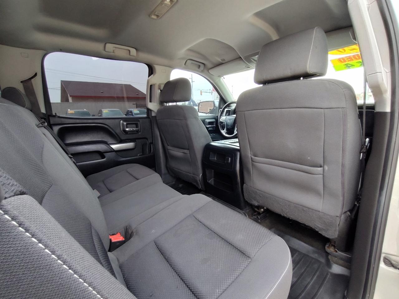 Chevrolet Silverado 1500 LT Crew Cab 4WD 2017
