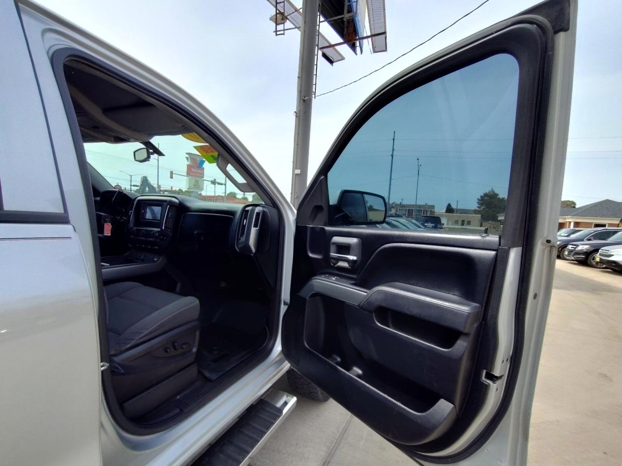 Chevrolet Silverado 1500 LT Crew Cab 4WD 2017