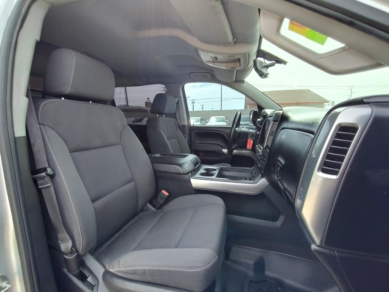 Chevrolet Silverado 1500 LT Crew Cab 4WD 2017